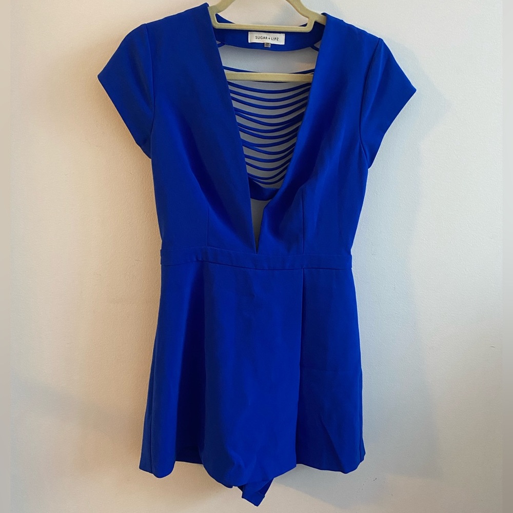 Formal Romper